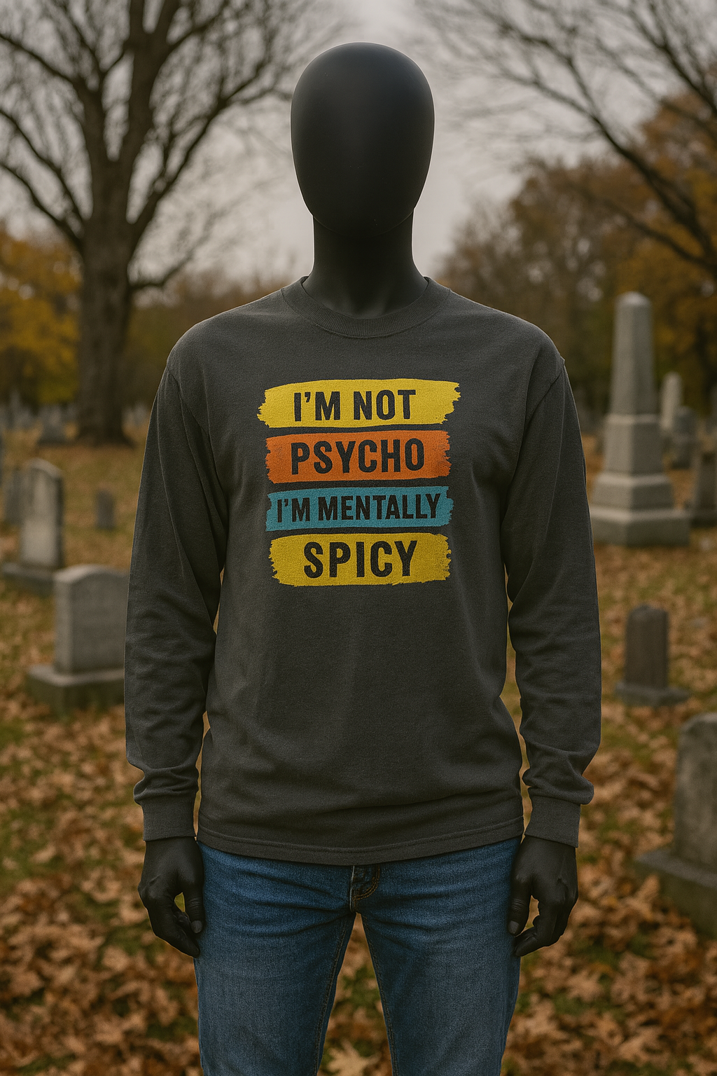 Curated by Lisa – Spooky Shirts (Made to Order) 🎃👻