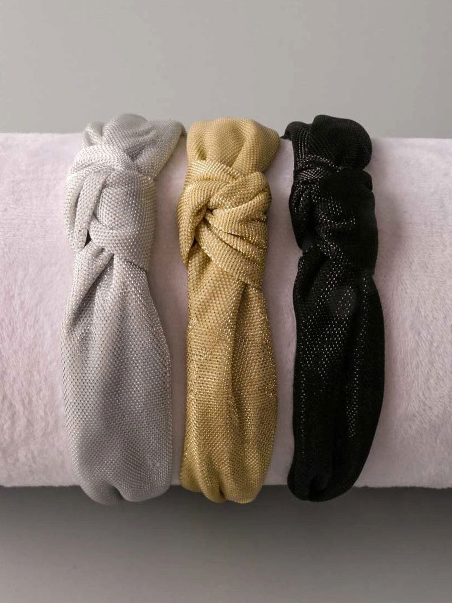 FRONT KNOT HEADBAND / Curated by Lisa