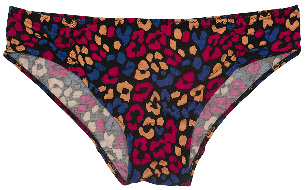 Colorful Leopard Print Modal Bikini
